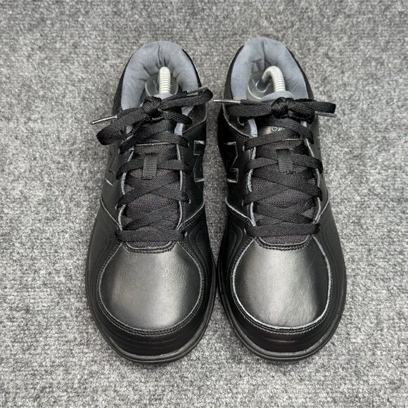 New Balance 813 Walking Shoes Womens Size 9.5 4E Black Leather Low Lace Athletic - Picture 3 of 14